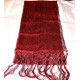 FIVE Beautiful Maroon & Gold Indian Wedding Stoles